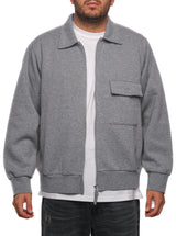 Felpa con zip Universal Works