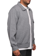 Felpa con zip Universal Works