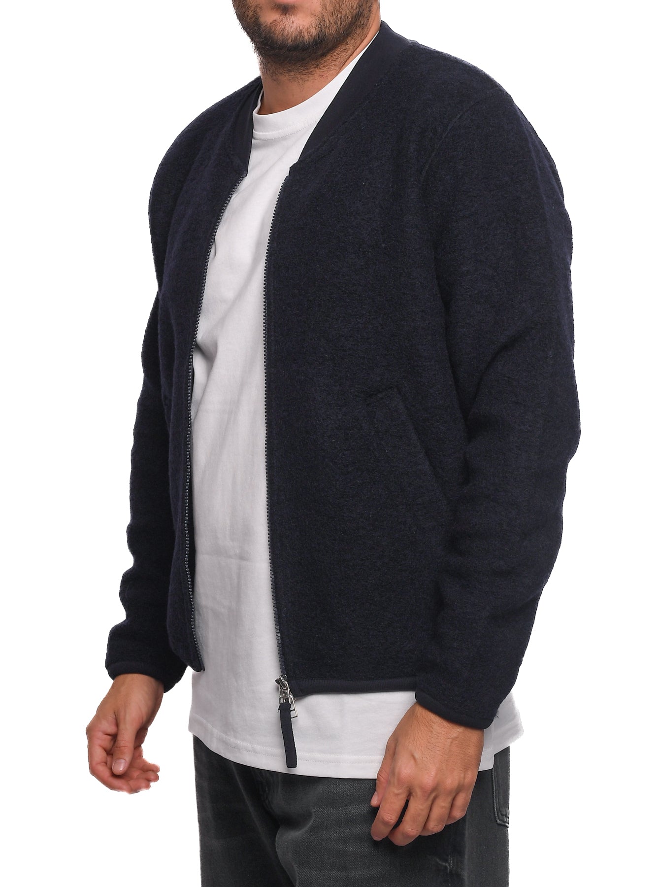 Bomber lana Universal Works