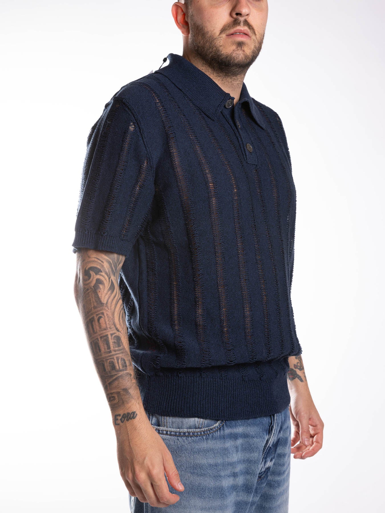 Polo Amaranto blu