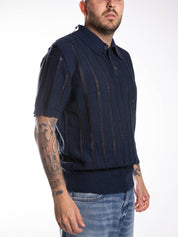 Polo Amaranto blu
