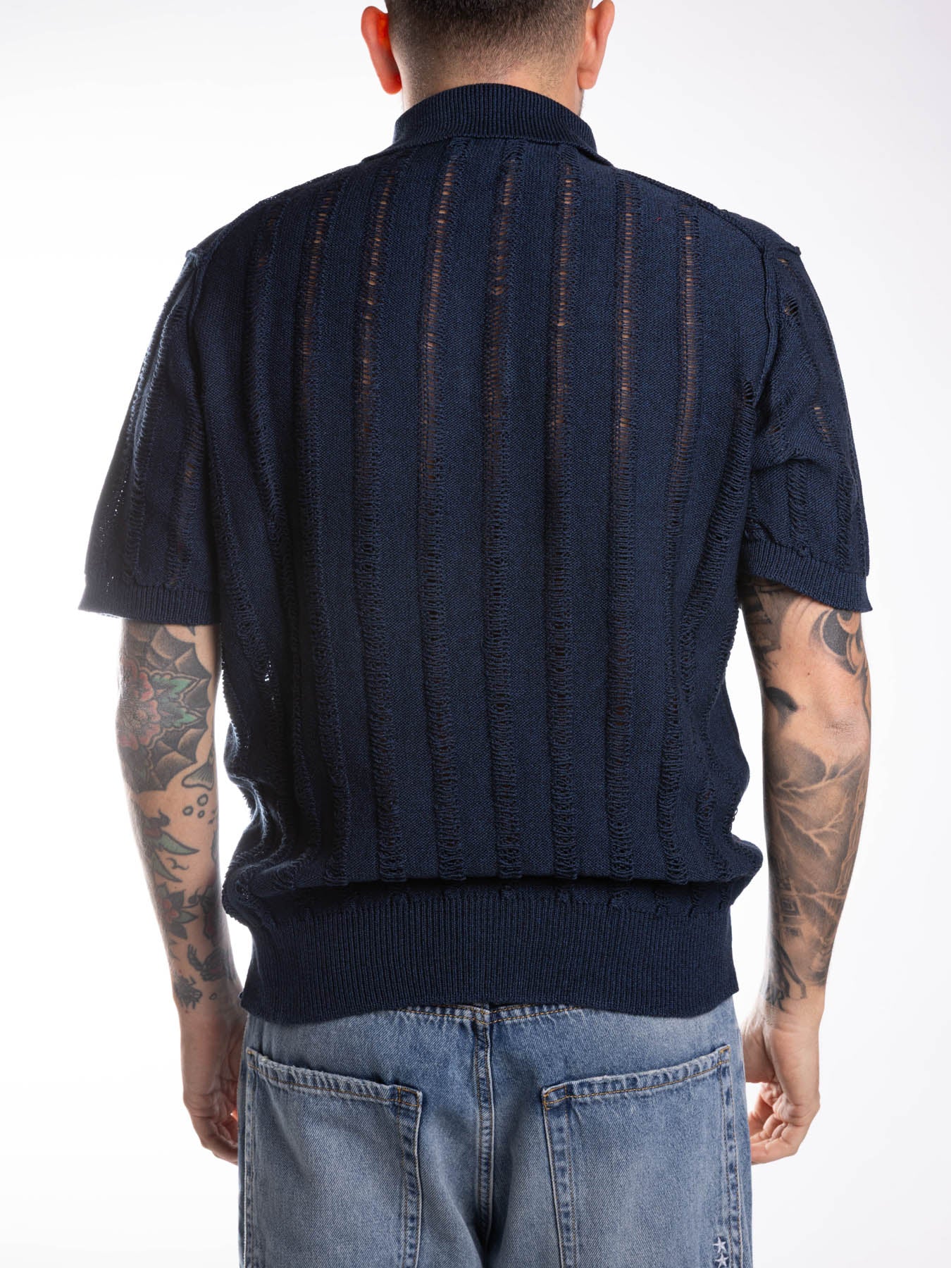 Polo Amaranto blu