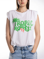 T-shirt Bowery ny
