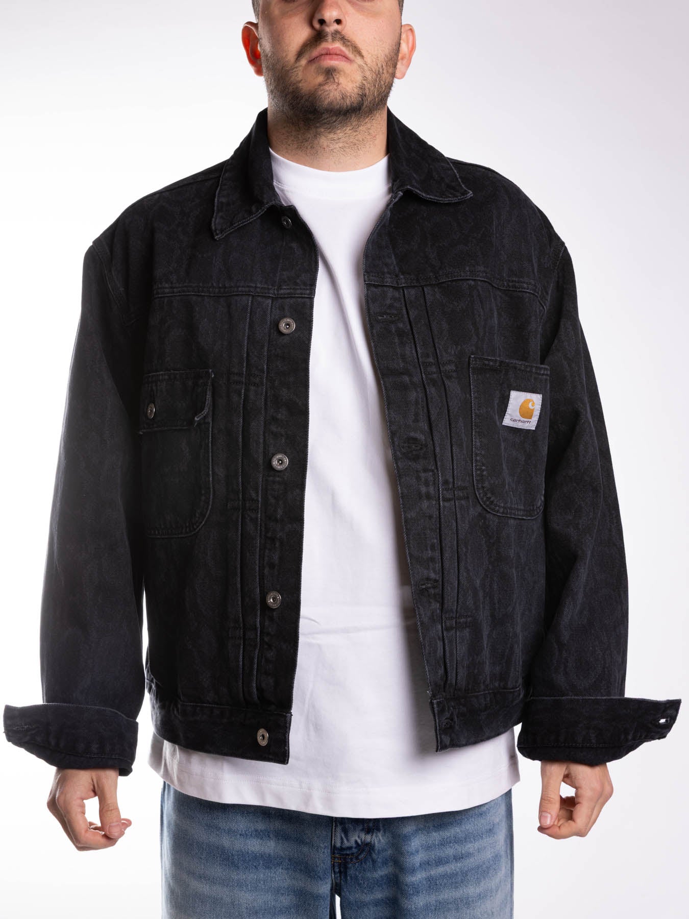 Giubbotto jeans Carhartt