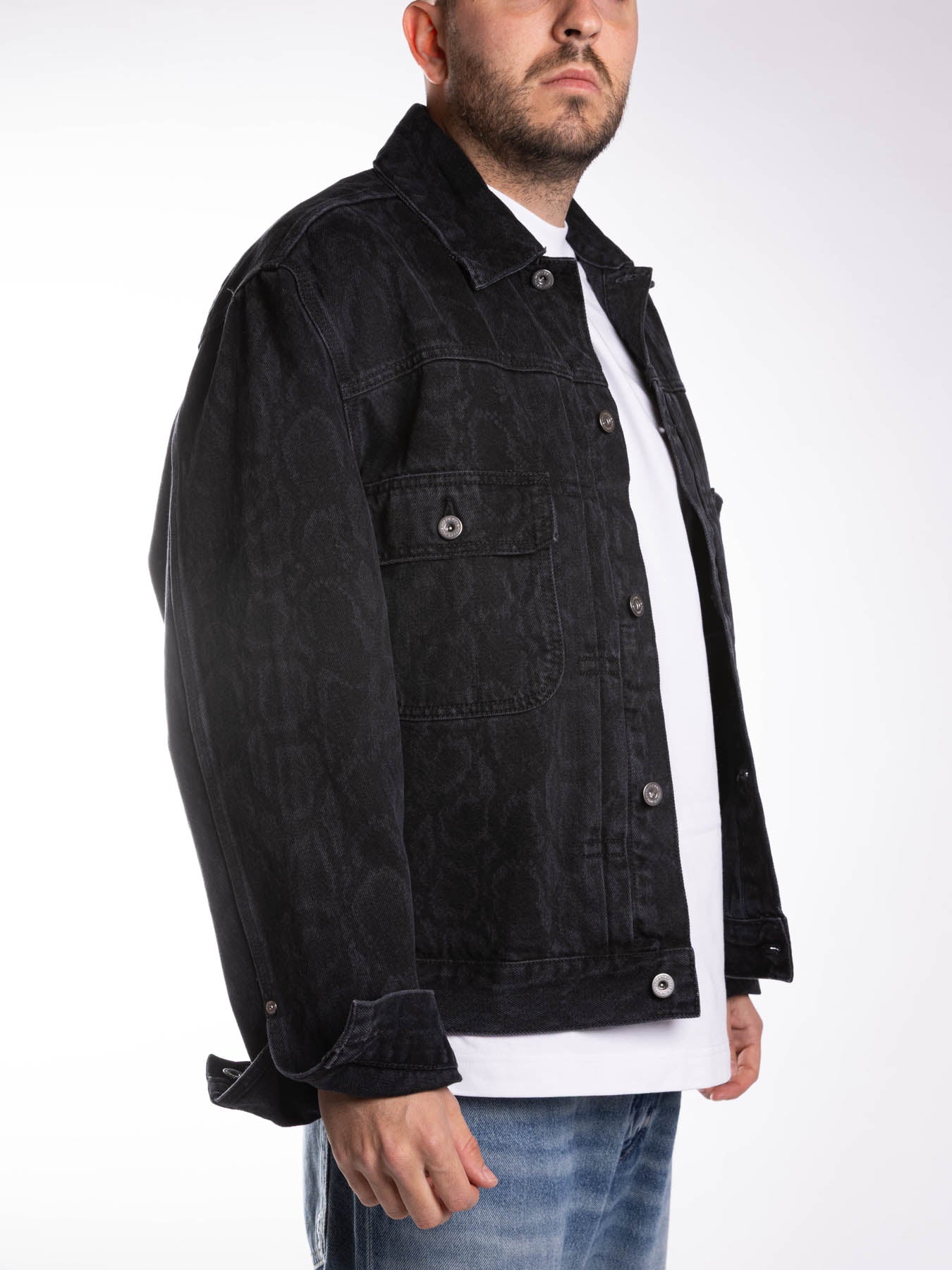 Giubbotto jeans Carhartt