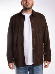 Overshirt renna Dfour