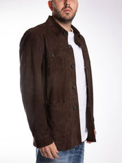 Overshirt renna Dfour