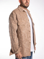 Overshirt White Sand