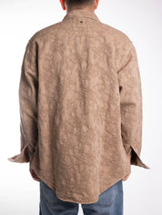 Overshirt White Sand
