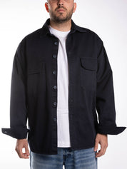Overshirt White Sand