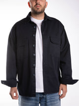 Overshirt White Sand