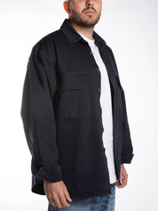 Overshirt White Sand