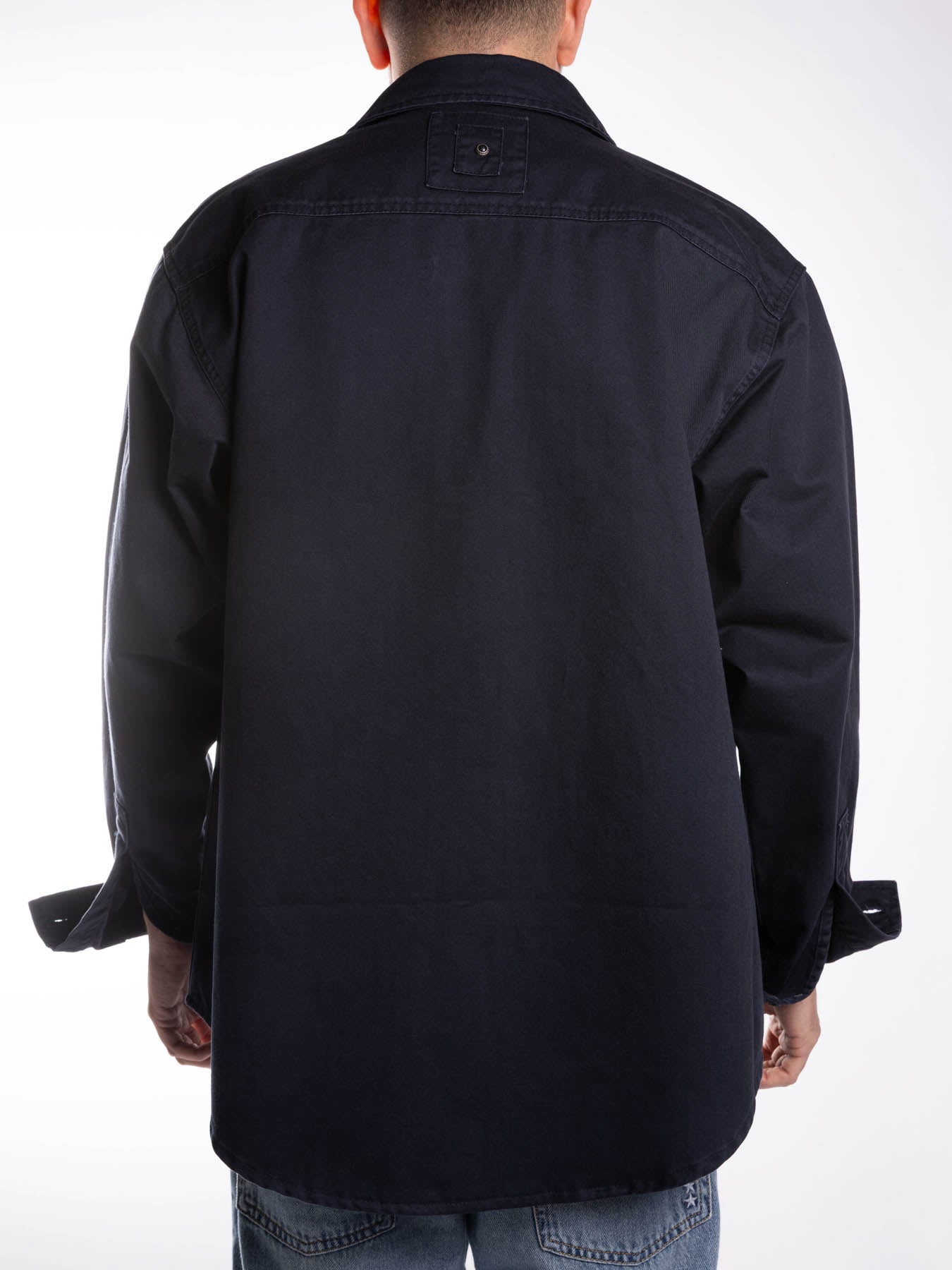Overshirt White Sand
