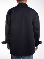 Overshirt White Sand