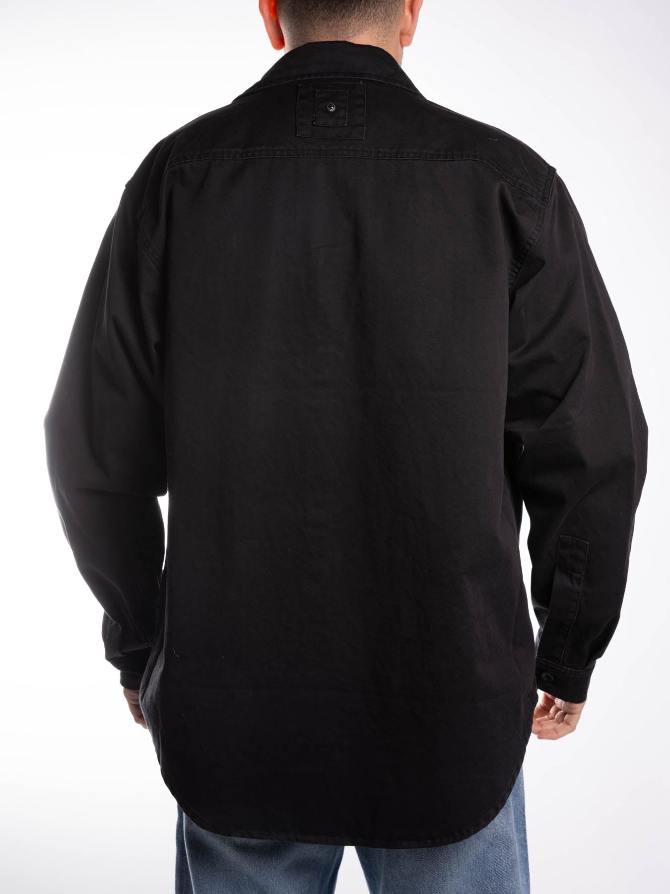 Overshirt White Sand
