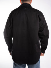 Overshirt White Sand
