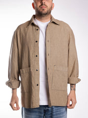 Overshirt Wooden