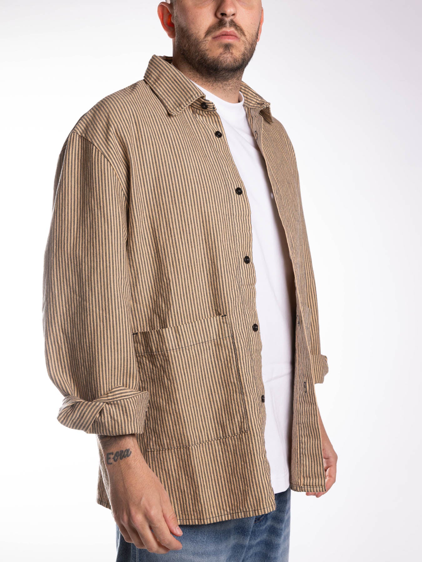 Overshirt Wooden