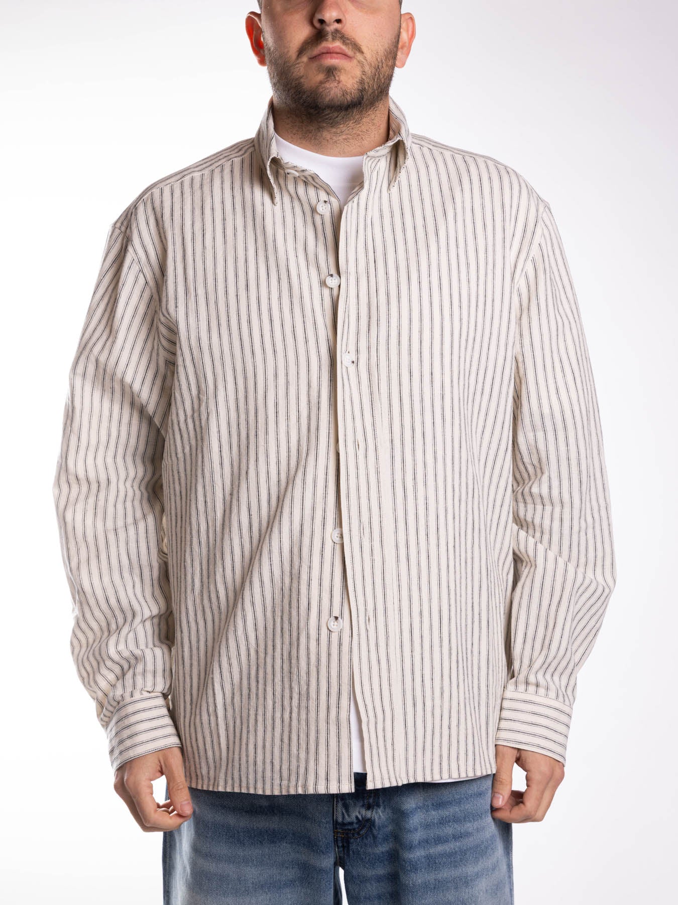 Overshirt Wooden