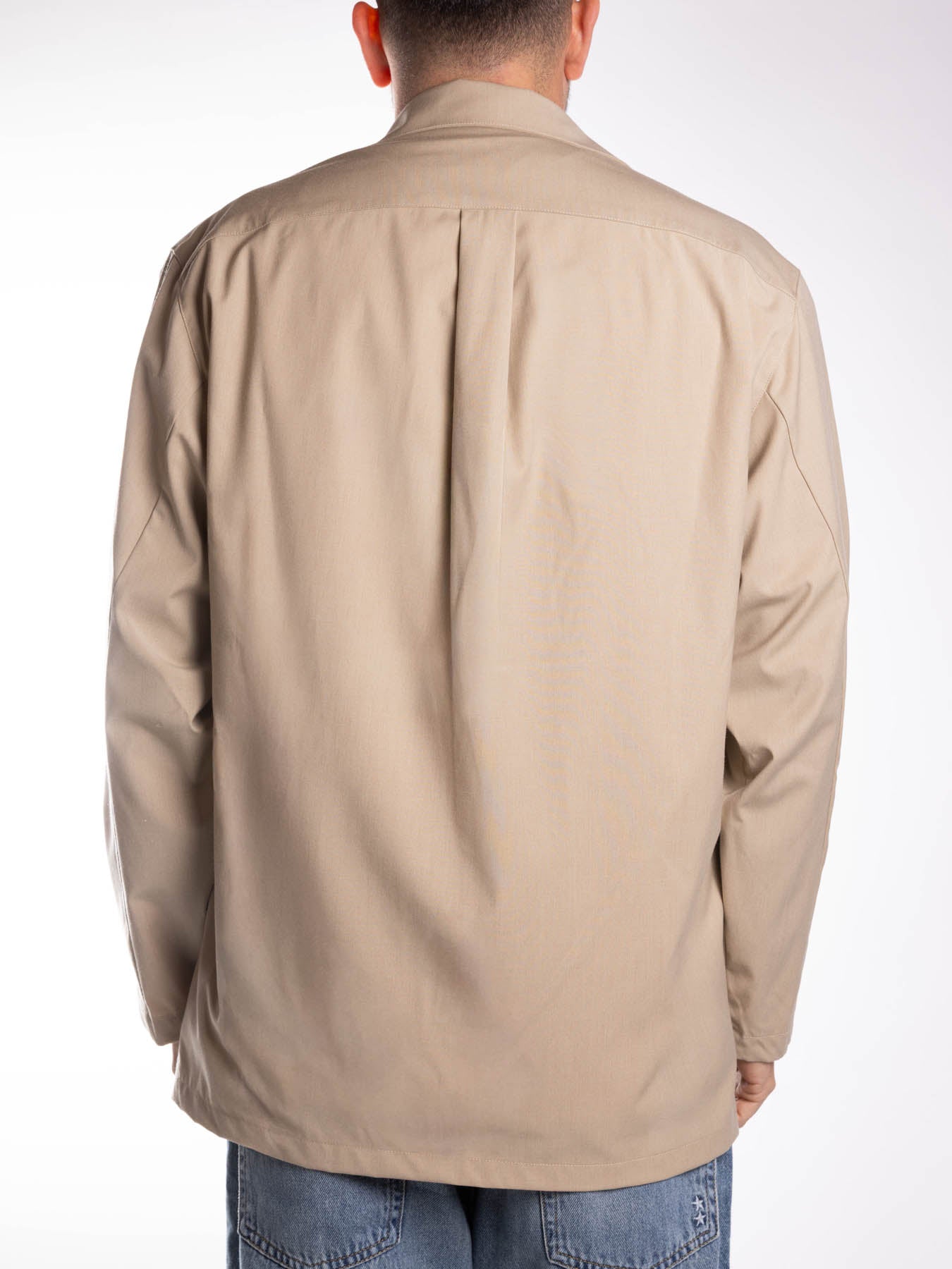 Overshirt Wooden