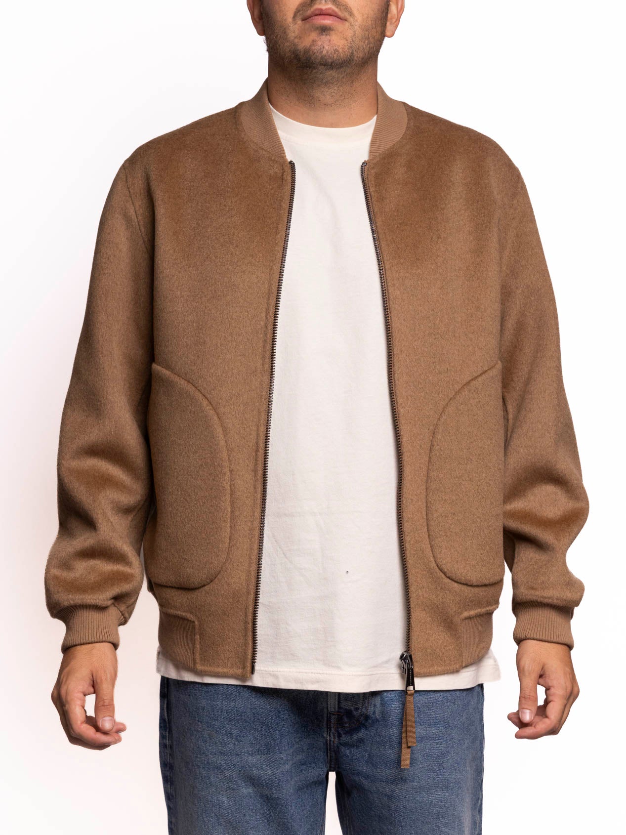 Bomber Lana Amaranto