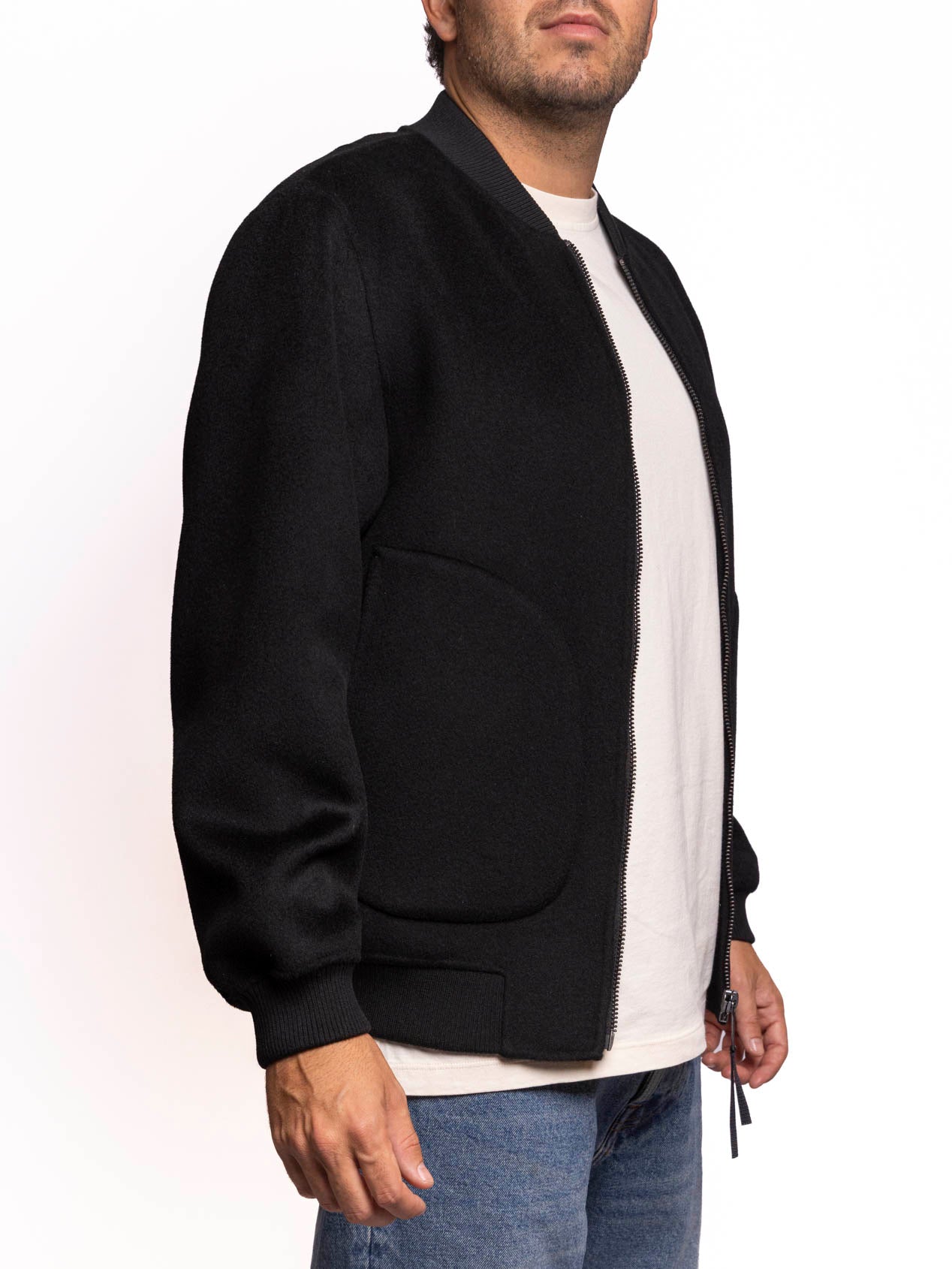 Bomber Lana Amaranto