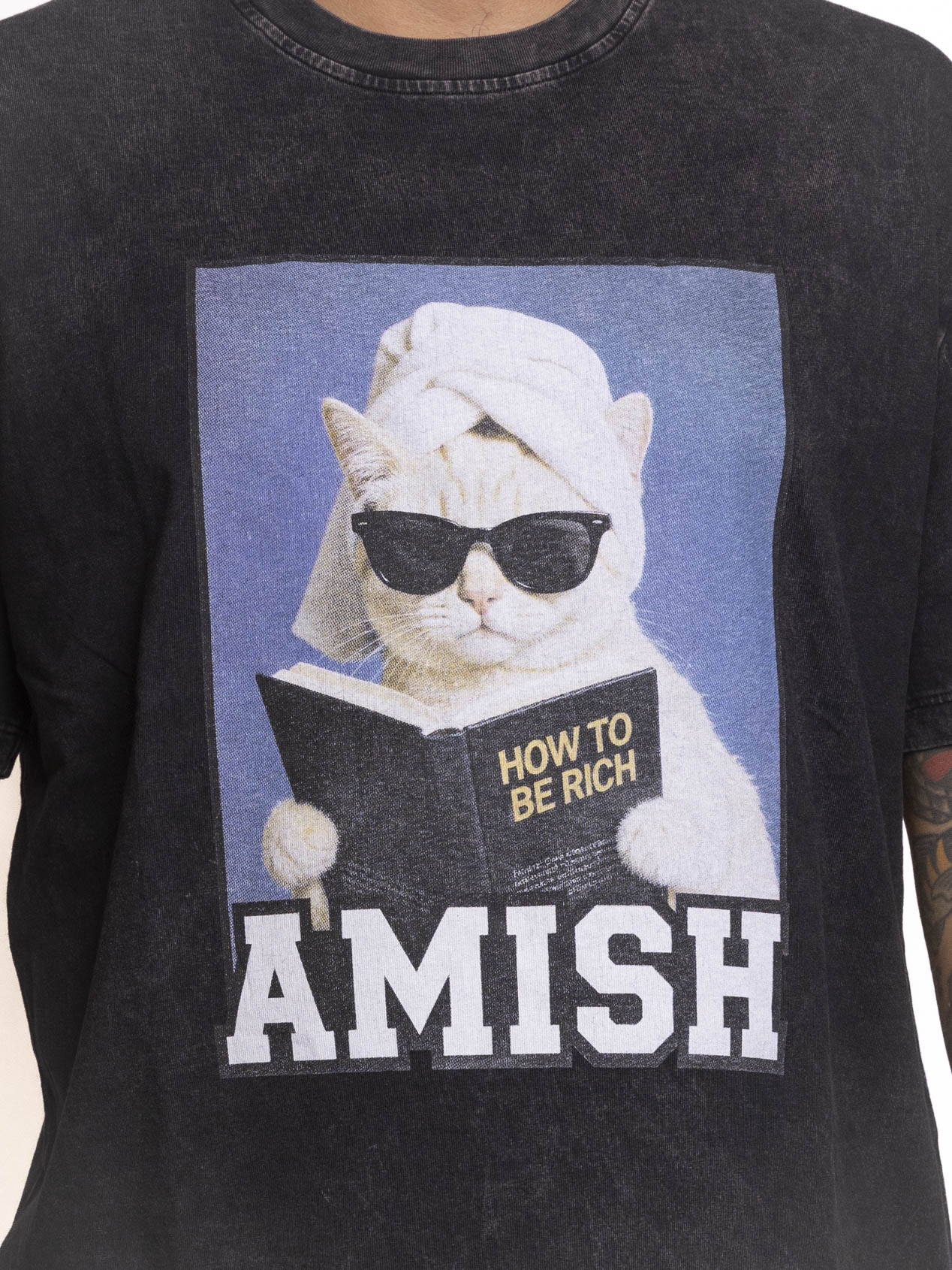 T-shirt Amish