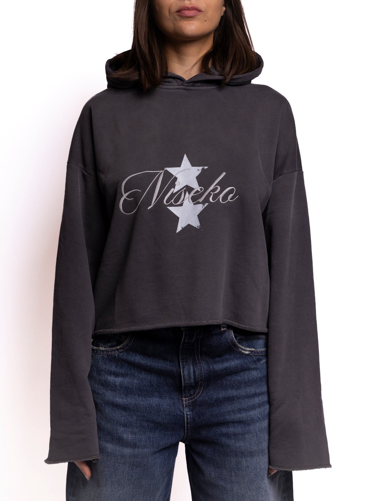 Felpa Icon Denim