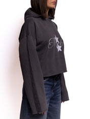 Felpa Icon Denim
