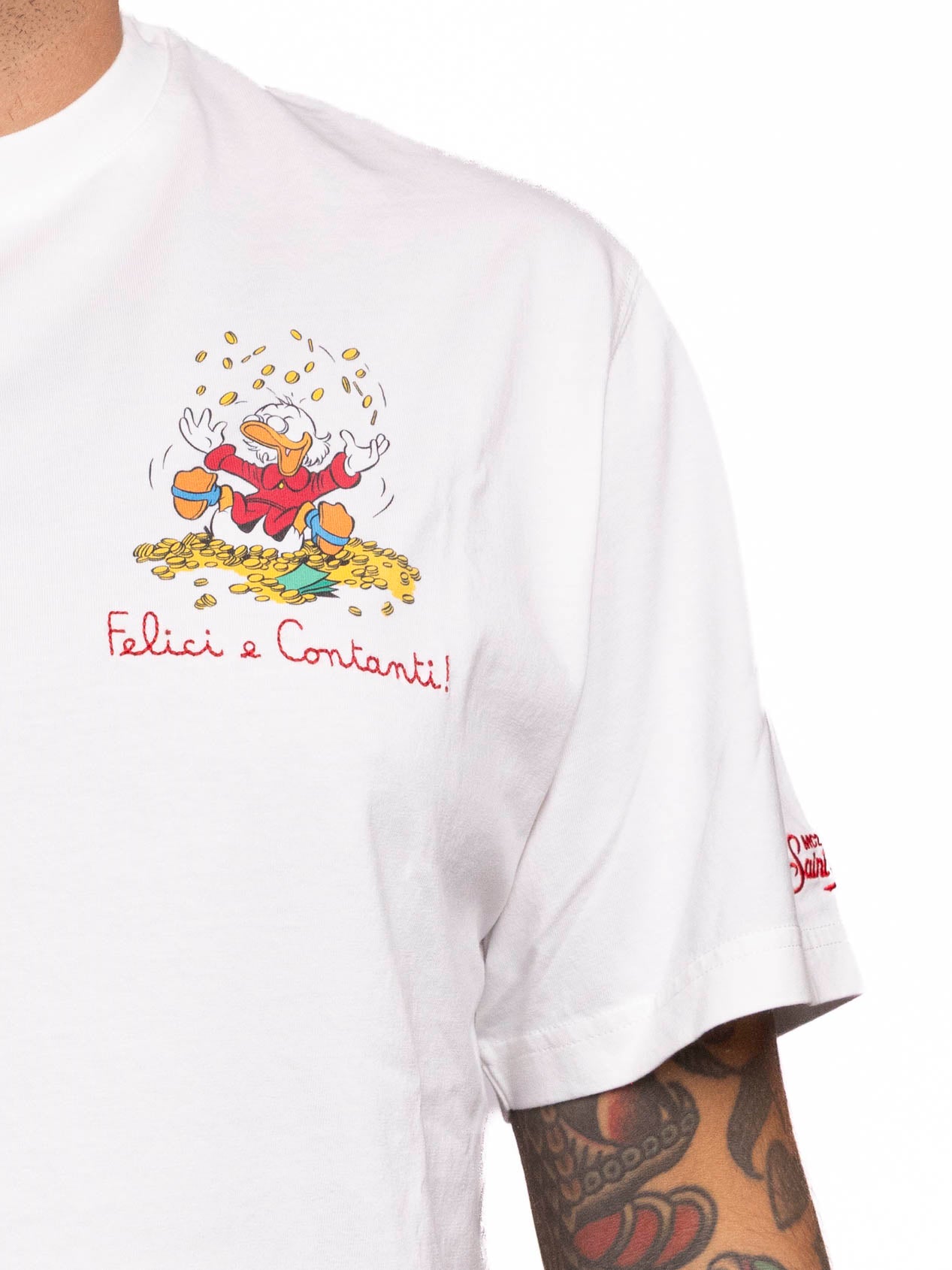 T-shirt Saint Barth
