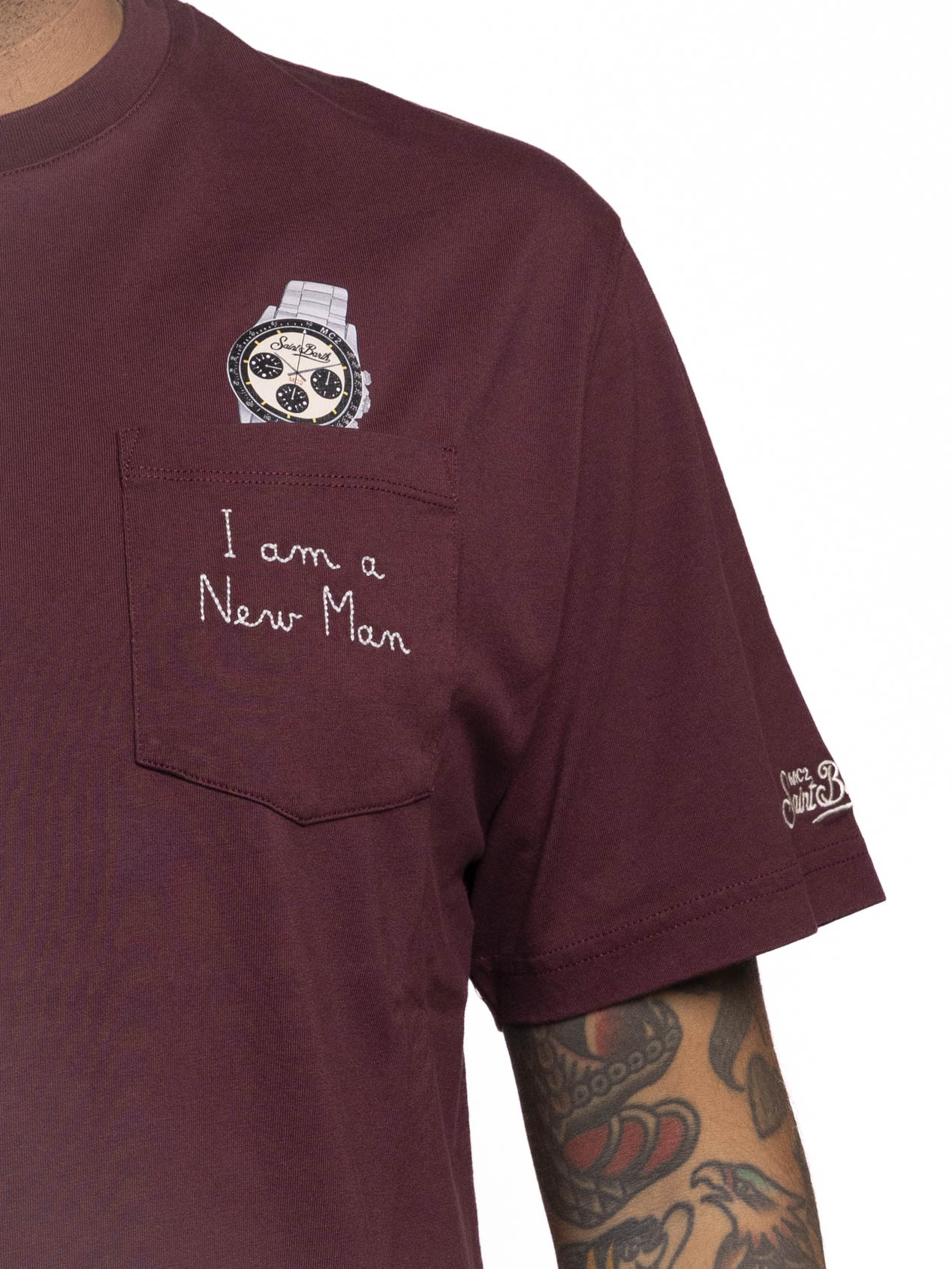 T-shirt Saint Barth