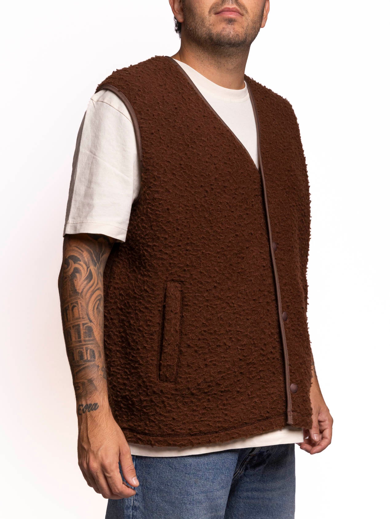 Gilet Wooden