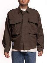Overshirt Wooden