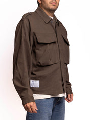 Overshirt Wooden