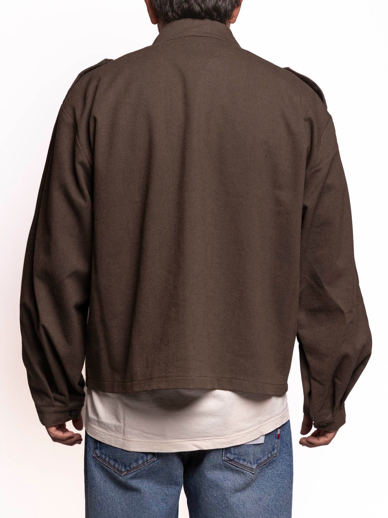 Overshirt Wooden