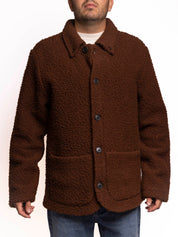 Overshirt wooden