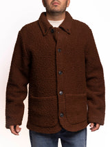 Overshirt wooden