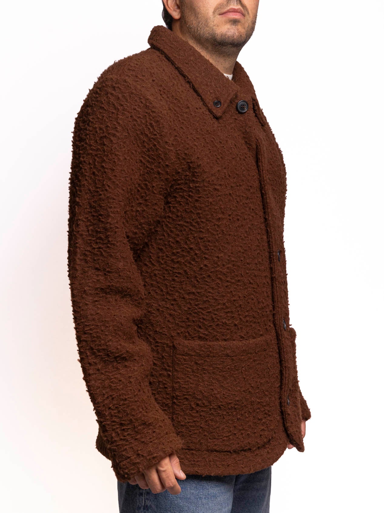 Overshirt wooden