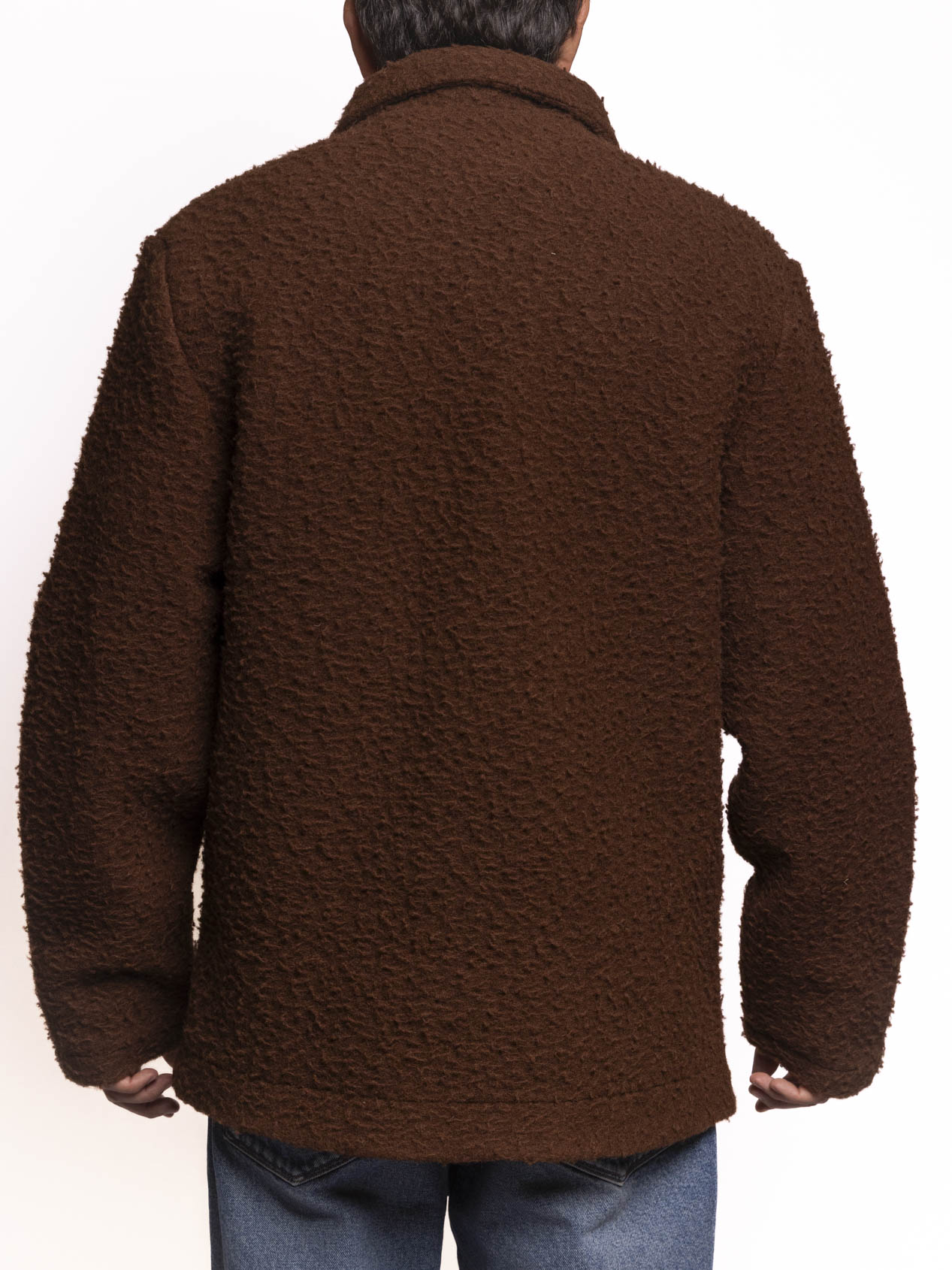 Overshirt wooden