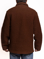 Overshirt wooden