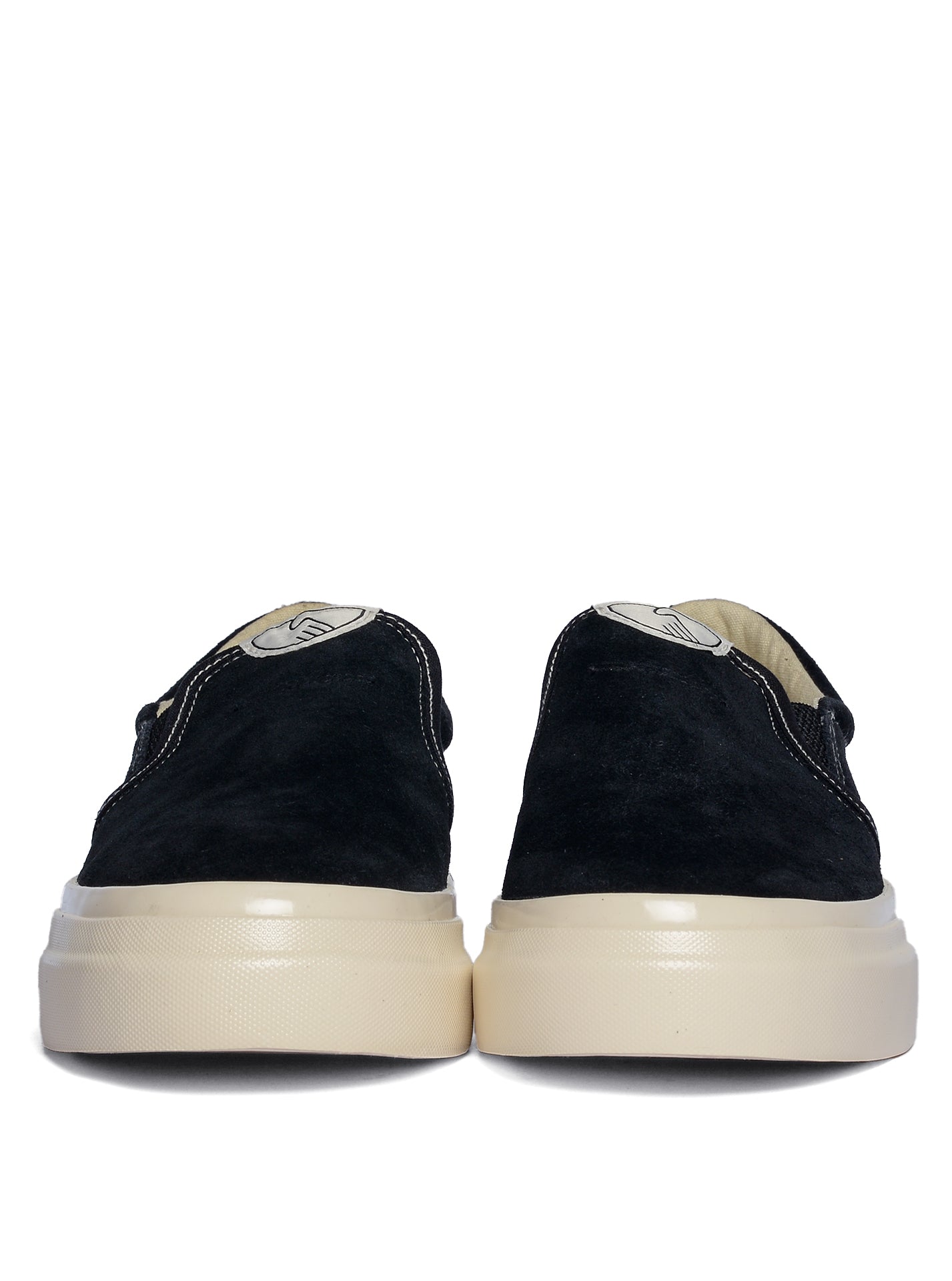 Swc Lister suede black