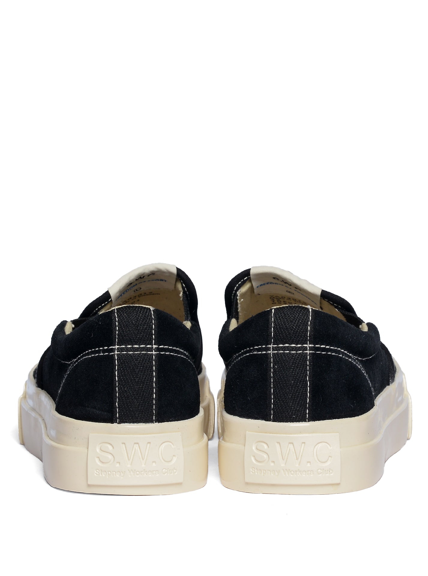 Swc Lister suede black