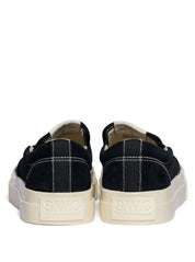 Swc Lister suede black