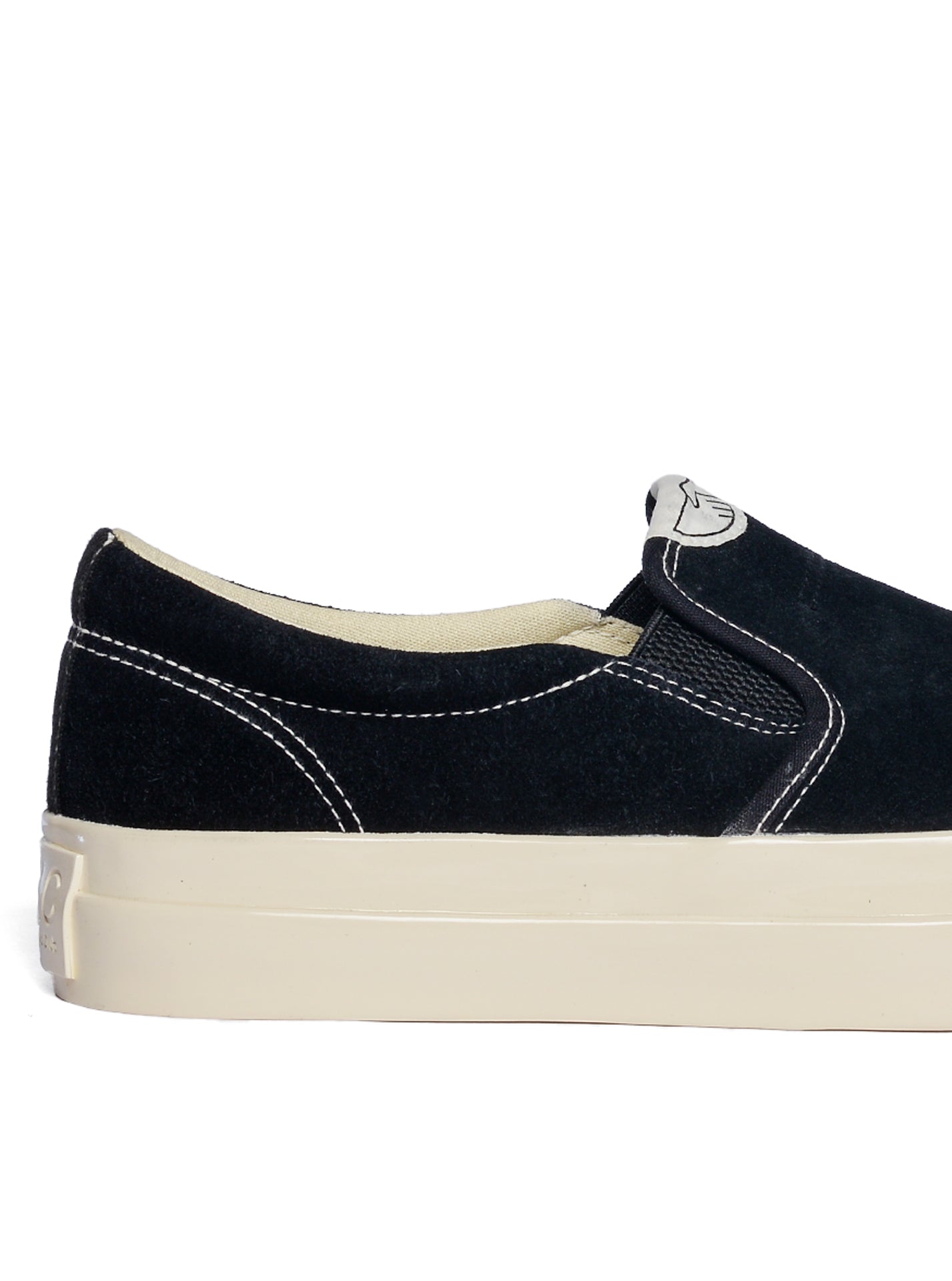 Swc Lister suede black