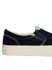 Swc Lister suede black